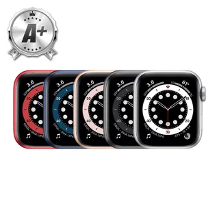 【Apple】A 級福利品 Apple Watch S6 GPS 40mm 鋁金屬錶殼(副廠配件/錶帶顏色隨機)