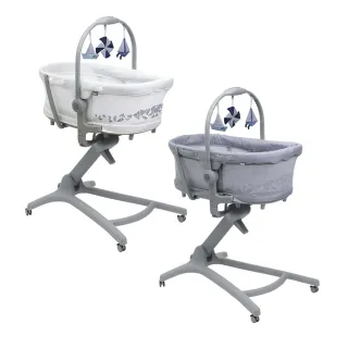 【Chicco 官方直營】Baby Hug Pro餐椅嬰兒安撫床-兩色可選(嬰兒床/餐椅/安撫床/休閒椅)