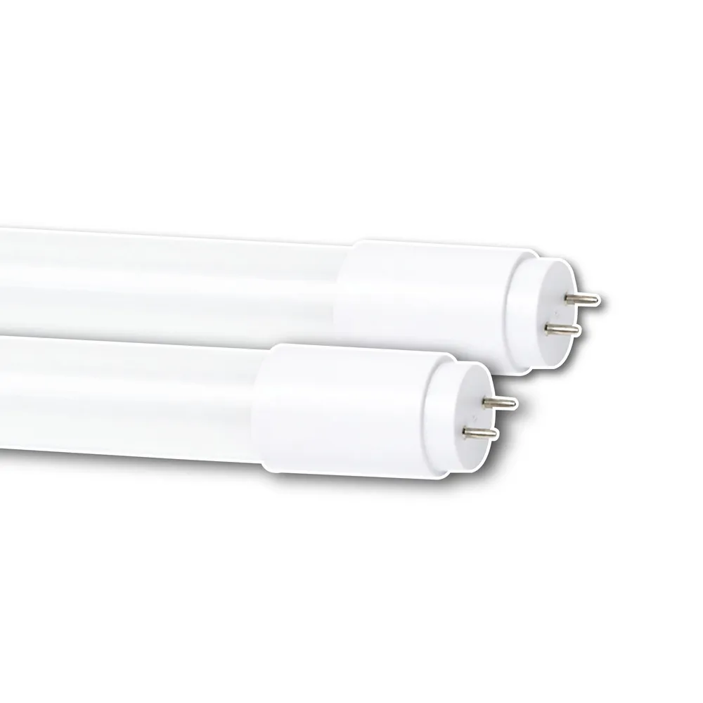 【台灣】10入組 T8 LED 1尺 塑膠燈管 省電燈管 1尺燈管 全電壓(6000K 白光)