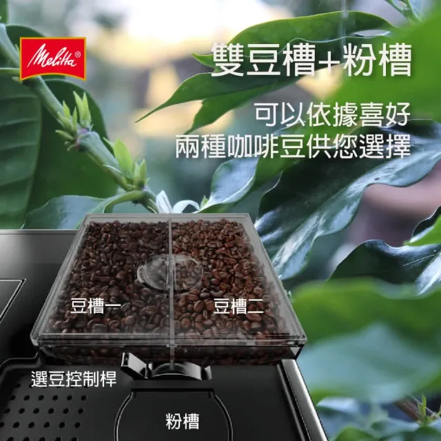 【Melitta】CAFFEO CI全自動義式拿鐵咖啡機