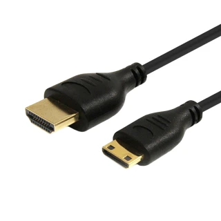 【Max+】原廠保固 Mini HDMI to HDMI 4K影音傳輸線 1.5M
