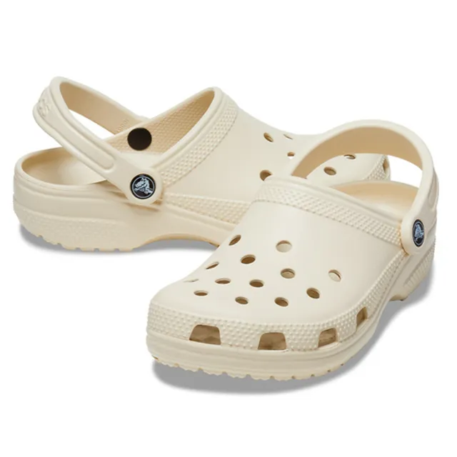 【Crocs】Crocs 卡駱馳 classic clog 經典款 中性鞋(10001 經典克駱格 男女鞋 布希鞋)