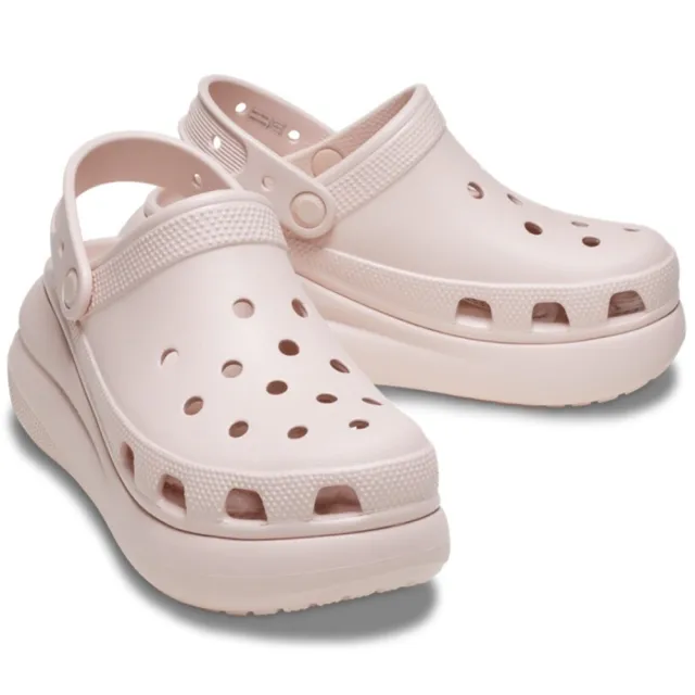 【Crocs】Crocs 卡駱馳 classic crush clog 經典 泡芙(207521 男女鞋)