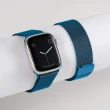 【General】Apple Watch 米蘭磁吸錶帶 蘋果手錶適用 38/40/41mm - 海洋藍(手錶 錶帶)