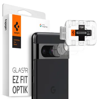 【Spigen】SGP Pixel 8 Pro Glas.tR EZ Fit Optik-鏡頭保護貼2入組(晶透)