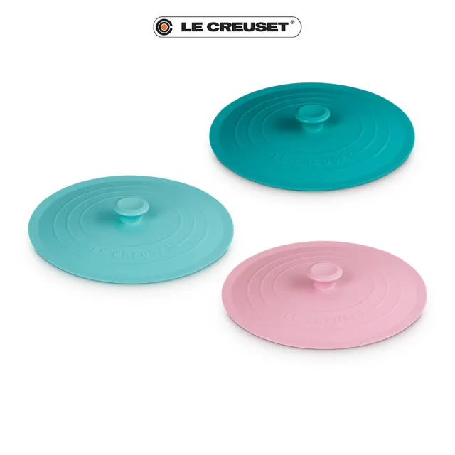 【Le Creuset】保鮮蓋+麵碗+鏟座盤+鏟杓(配件四件組)