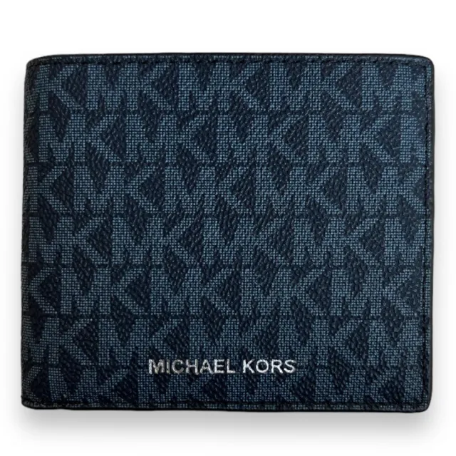 【Michael Kors】MK 男生 皮夾 防刮皮革 零錢袋 男款 皮夾 短夾(36U9LCRF3B 多色可挑)