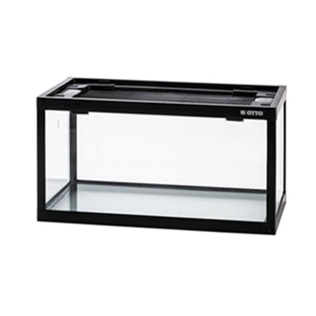 【OTTO 奧圖】60x30x30cm寵物爬蟲缸(強化玻璃)
