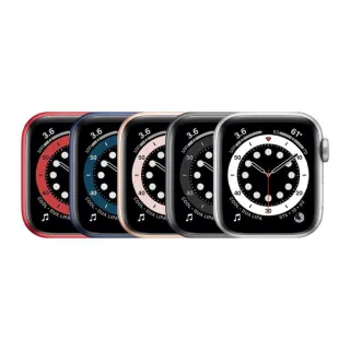 【Apple 蘋果】A級福利品 Watch Series 6 LTE 40mm 智慧型手錶(贈市值2080超值配件大禮包)