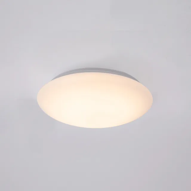 【特力屋】18W 抑菌LED吸頂燈 黃光