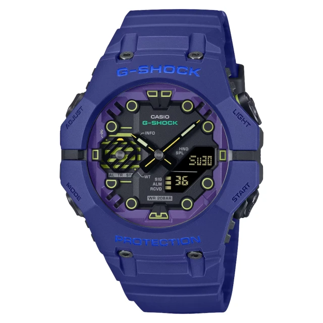 CASIO 卡西歐 G-SHOCK 太陽能電波校時藍牙電子錶