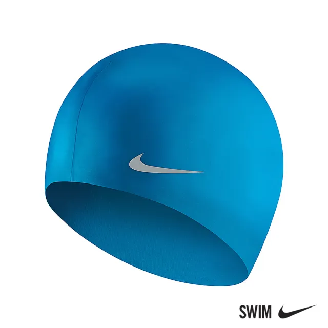 【NIKE 耐吉】SWIM 兒童 矽膠泳帽 共三款(TESS0106-458 TESS0106-001 TESS0106_670)