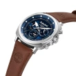 【Timberland】WILLISTON系列 三眼計時手錶-43.5mm(TDWGF0042001)