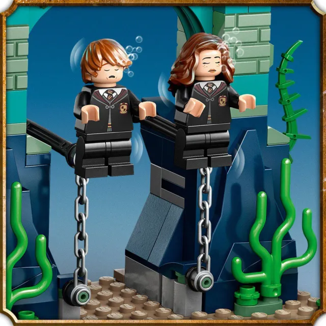 【LEGO 樂高】哈利波特系列 76420 Triwizard Tournament: The Black Lake(火盃的考驗模型 鬥法大賽模型)