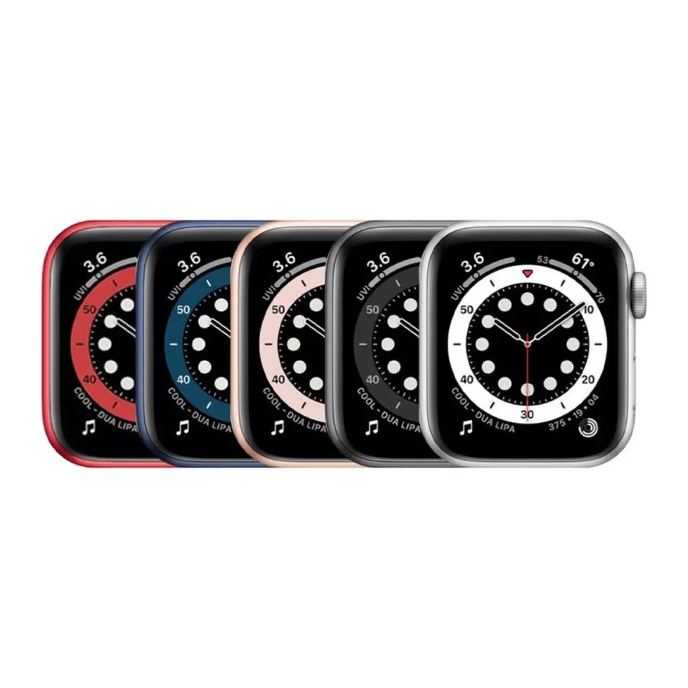 【Apple】A級福利品 Watch Series 6 LTE 40mm 智慧型手錶(贈市值2080超值配件大禮包)