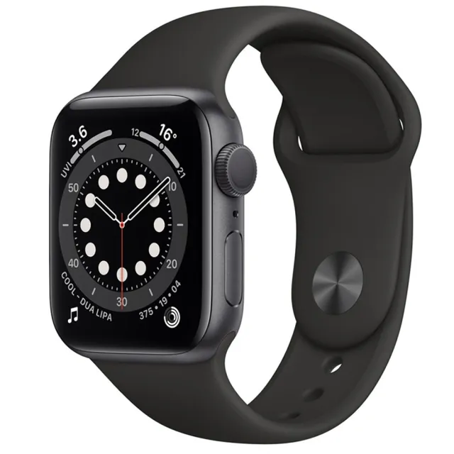 【Apple】A級福利品 Watch Series 6 LTE 40mm 智慧型手錶(贈市值2080超值配件大禮包)