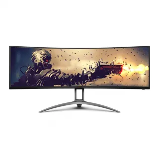 【AOC】AG493UCX2 49型 VA 5K 165Hz 曲面電競螢幕(1800R/喇叭)