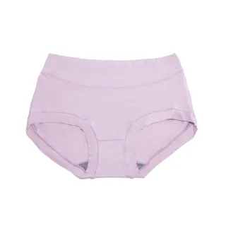 【PURE HEART】素面純色-莫代爾石墨烯天絲棉抗菌內褲 中低腰6色組(莫代爾 石墨烯 天絲棉 抗菌 中低腰)