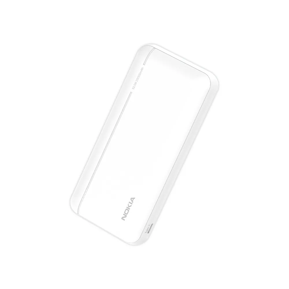 【NOKIA】E6205-2 20000mAh 10.5W 2孔輸出 輕薄行動電源