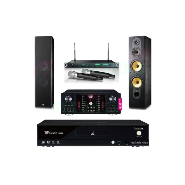 【金嗓】CPX-900 K2F+OKAUDIO DB-9AN+ACT-869+SD-803N(4TB點歌機+擴大機+無線麥克風+喇叭)