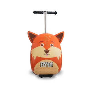 【Zinc Flyte】18吋多功能滑板車行李箱 - 偵探小狐狸
