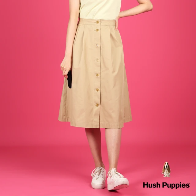 Hush Puppies 女裝 線衫 雙色條紋羅紋落肩線衫(