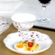 【Royal Duke】薔薇之戀骨瓷餐具-6件組(飯碗 麵碗 飯盤 深碗 餐碗 骨瓷 瓷器 盤 圓盤 淺盤 深盤)