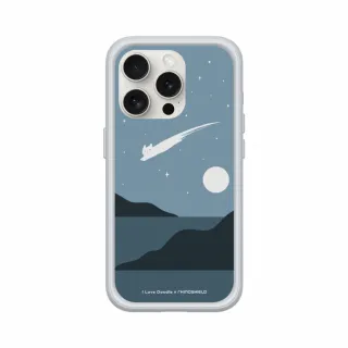 【RHINOSHIELD 犀牛盾】iPhone 14/Plus/Pro/Max Mod NX MagSafe兼容 手機殼/貓咪流星(I Love Doodle)