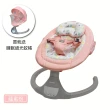 【Mibobebe】一鍵安裝LED多功能電動嬰兒搖椅-2色(護脊設計 可坐可躺 觸控面板 藍芽音樂)