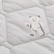 【NITORI 宜得利家居】進階涼感 枕頭保潔墊 N COOL SP TEDDY BEAR S24 泰迪熊(進階涼感 涼感)