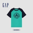 【GAP】兒童裝 Logo/小熊印花純棉圓領短袖T恤-多色可選(890474)
