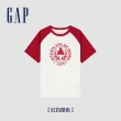 【GAP】兒童裝 Logo/小熊印花純棉圓領短袖T恤-多色可選(890474)