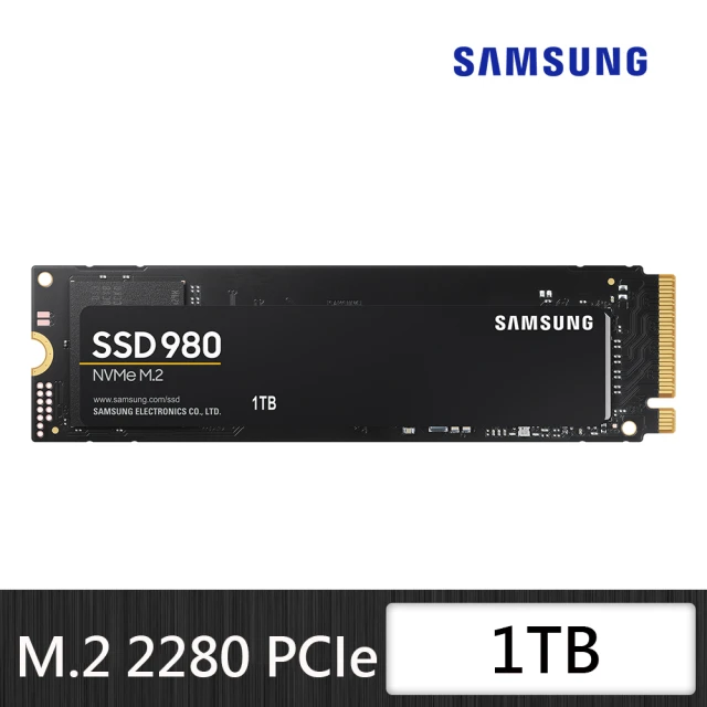 SAMSUNG 三星 搭 2TB HDD ★ 980 1TB