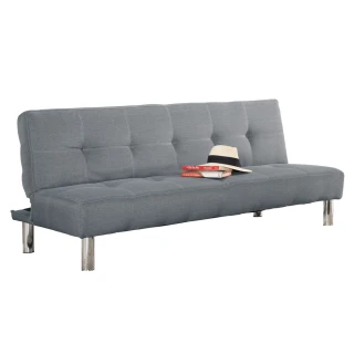 【Hampton 漢汀堡】波頓沙發床(沙發/椅子/布沙發/沙發床/椅背3段式調整)