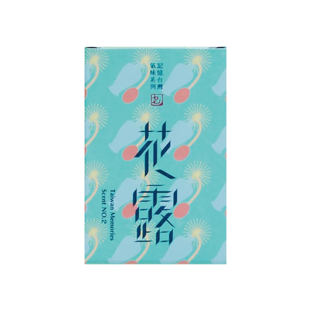【茶山房】花露皂(Taiwan Memories Scent NO.2)