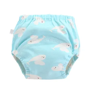 【JoyNa】6件入-學習褲 6層紗嬰兒尿布褲