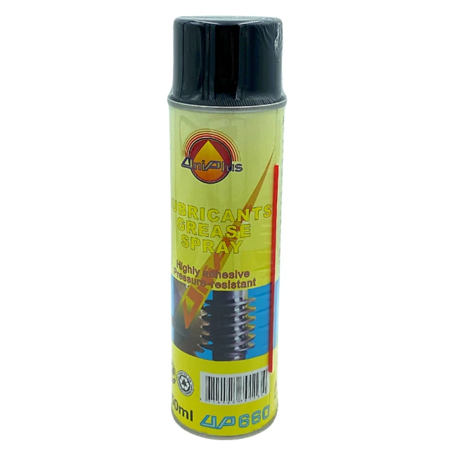 優耐仕UniPlus 高滲透潤滑劑 噴式黃油 550ml UP018