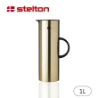 【Stelton】啄木鳥真空保溫壺1L(金色)