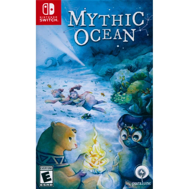 【Nintendo 任天堂】NS Switch 神話之海 Mythic Ocean(英文美版 神話海洋 海洋神話 傳奇海洋)
