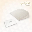 【GreySa 格蕾莎】母嬰專用仰角枕+備用布套(防溢吐奶│餵奶輔助)