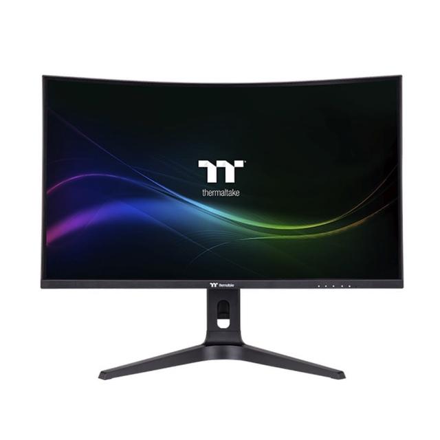 【Thermaltake 曜越】TGM-V32CQ 曲面 電競顯示器 32型 170Hz VA 2K 螢幕(GM-GCE-32CEQB-US)