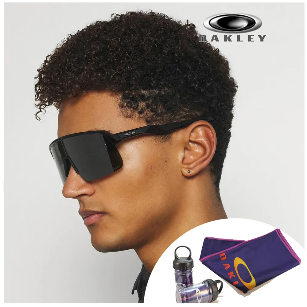 【Oakley】奧克利 SUTRO LITE 亞洲版 輕量包覆太陽眼鏡 OO9463A 03 黑框深灰水銀鍍膜 公司貨