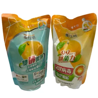 【Orange house 橘子工坊】濃縮洗衣精補充包1.5L(洗衣精)