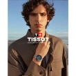 【TISSOT 天梭】官方授權 PR516 手動上鍊機械計時手錶-41mm 送行動電源(T1494592105100)