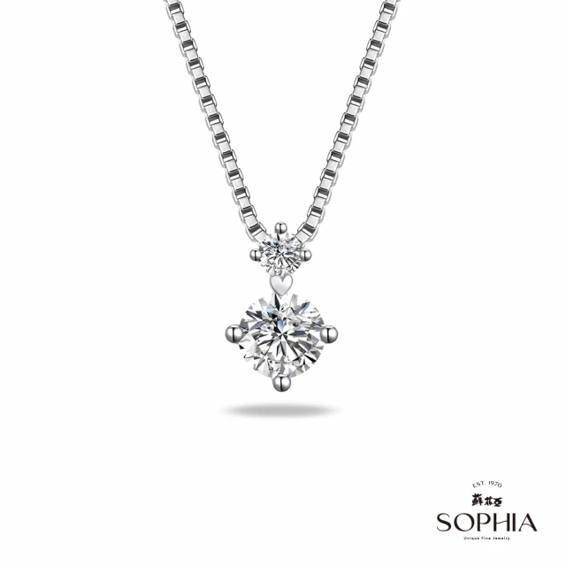 蘇菲亞珠寶 18K玫瑰金 黛薇 青金石鑽石套鍊優惠推薦