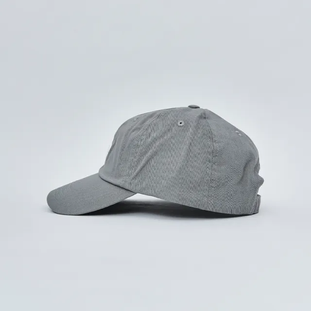 【NEW BALANCE】Hat 男款 女款 灰色 復古 刺繡LOGO 運動 休閒 老帽 棒球帽 LAH91014SLA