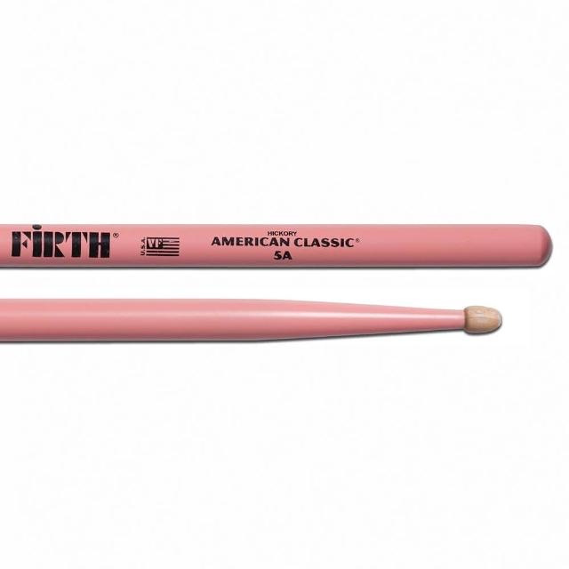【VIC FIRTH】American Classic 5AP/5AW/5AB 山胡桃木鼓棒 多色款(原廠公司貨 商品保固有保障)