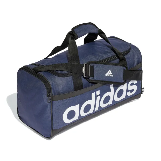 【adidas 愛迪達】LINEAR DUFFEL M 運動 休閒 行李袋 旅行袋 男女 - HR5349