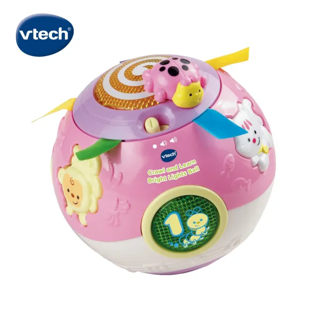 【Vtech】炫彩聲光滾滾球(正版代理商公司貨)