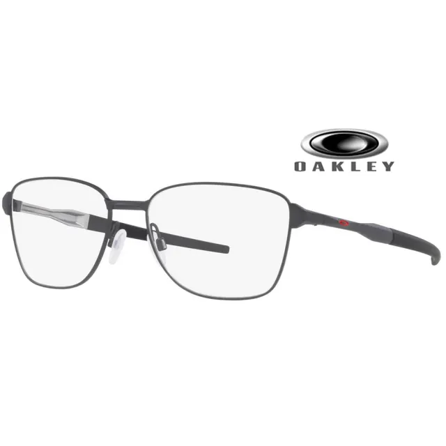 【Oakley】奧克利 DAGGER BOARD 亞洲版 金屬光學眼鏡 防滑貼合鏡臂設計 OX3005 03 霧深灰 公司貨